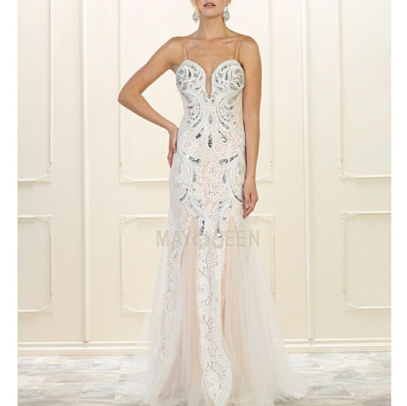 0 Dresses & Skirts - new wedding bridal pageant party dress